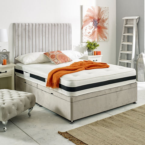 Thin Vertical Ottoman bed