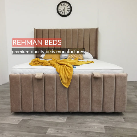 Rio Winged Ottoman bed
