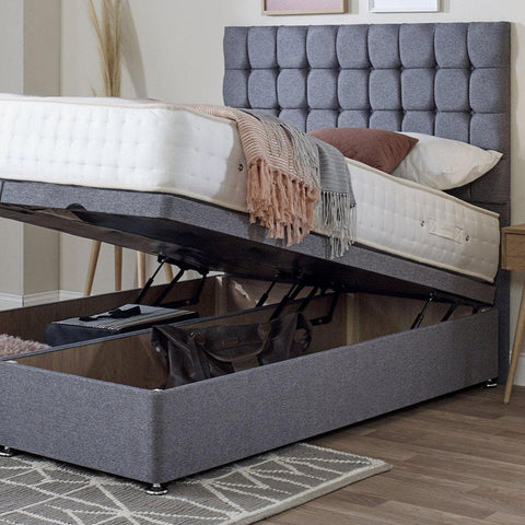 Small Cube Ottoman bed