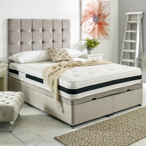 Cubic Ottoman bed