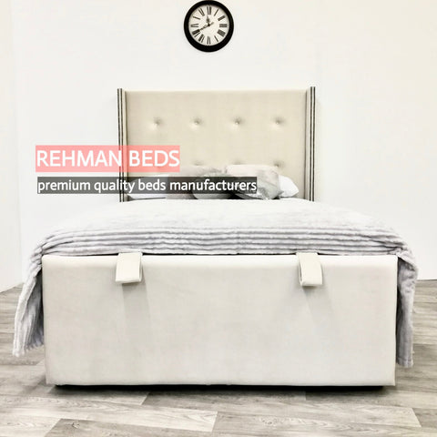 Milano Ottoman bed