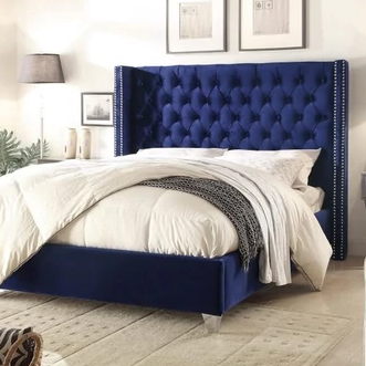 Thick Winged Bed Frame